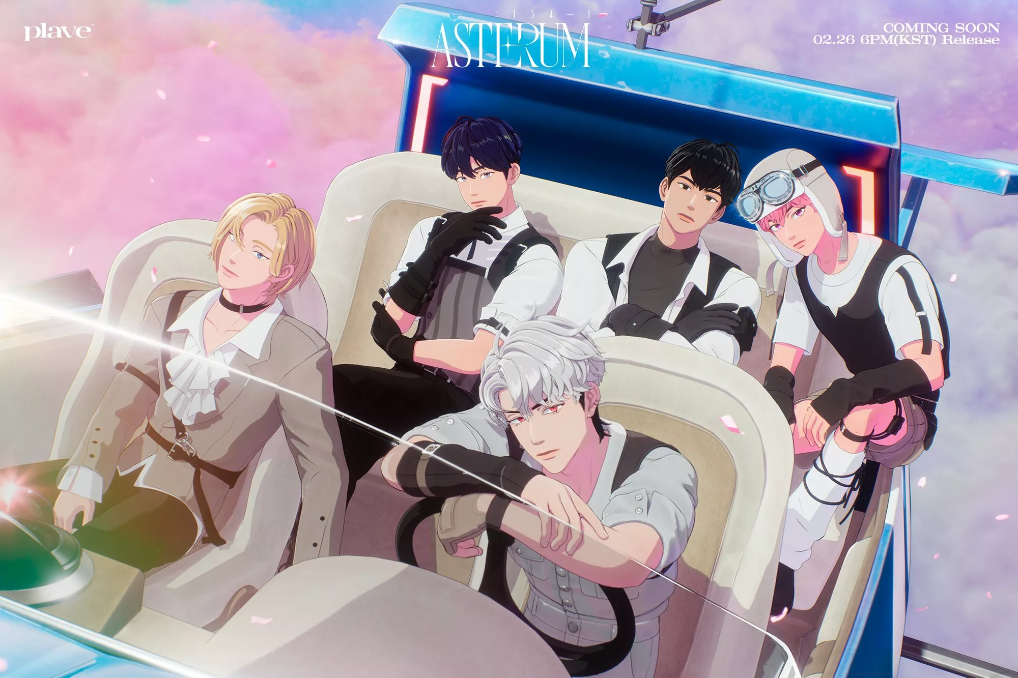 PLAVE Search for Love in Second Mini-Album “ASTERUM: 134-1” - EnVi