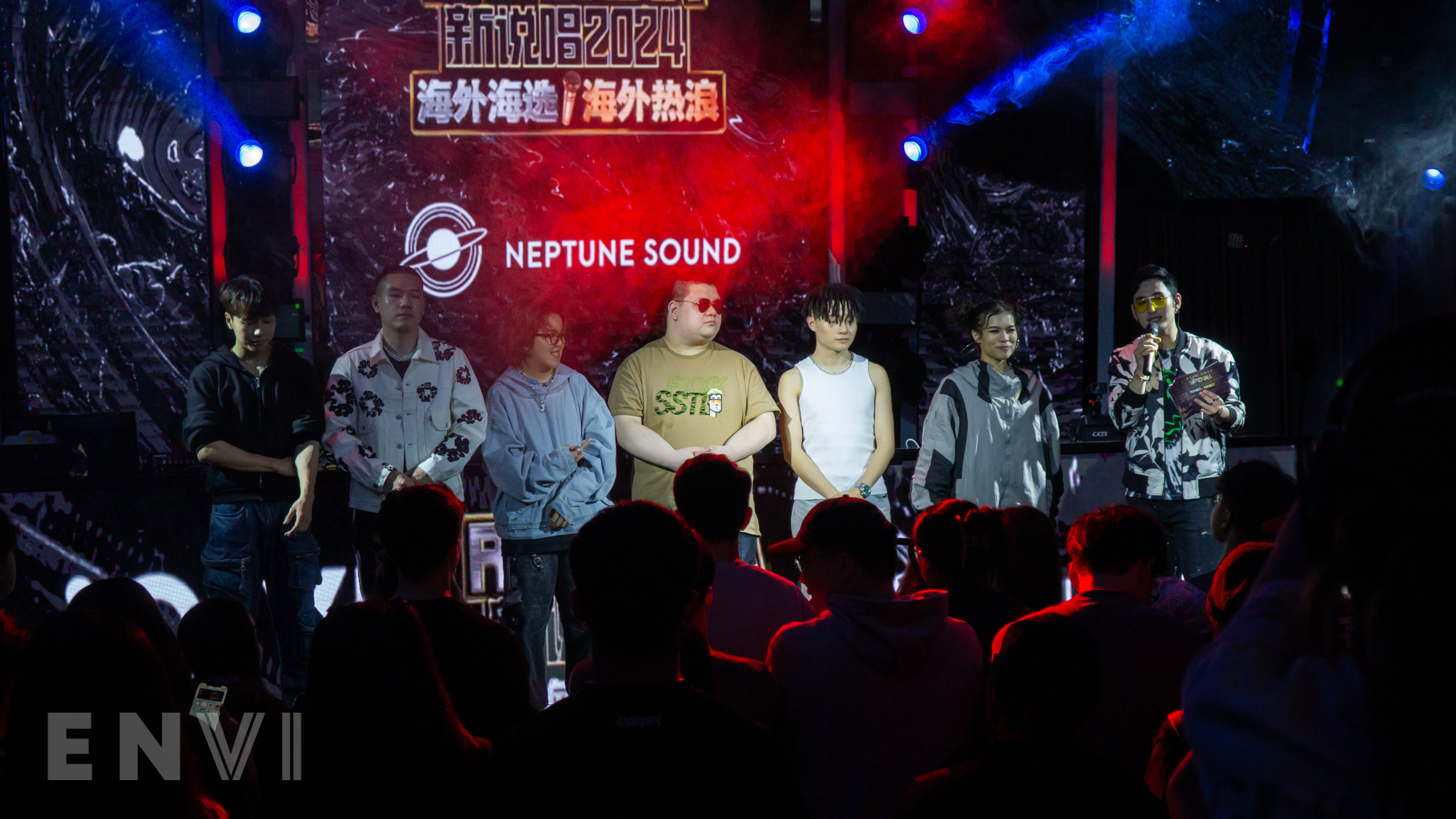 Rap of China's Overseas Top Six Rattles the Stage in New York