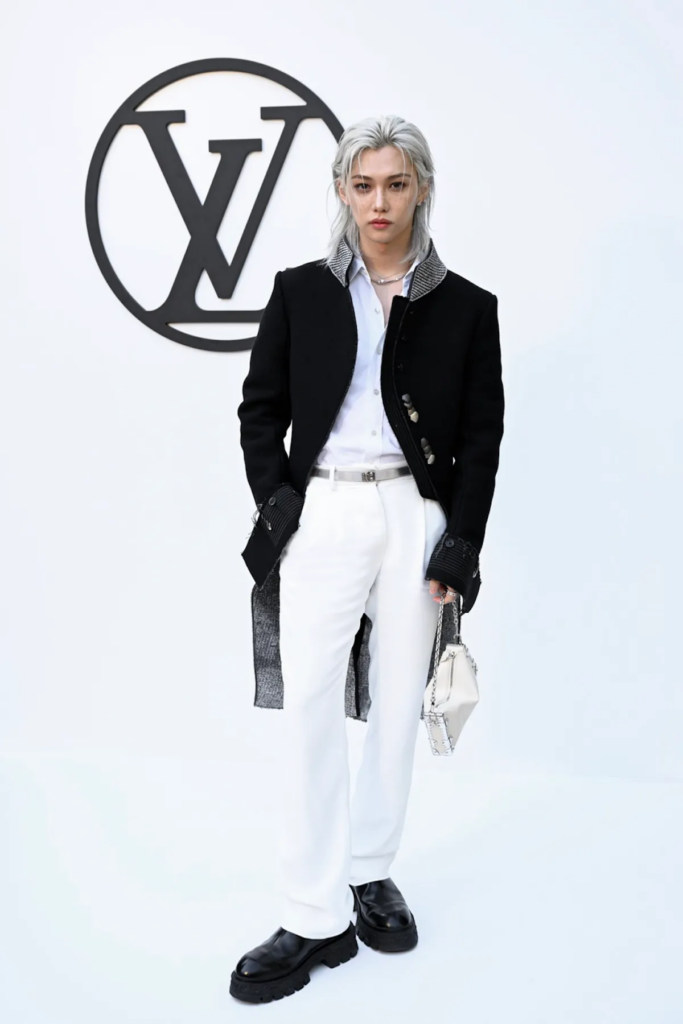 Felix Lee Channels Bridgertoncore at the Louis Vuitton Cruise 2025 Show ...