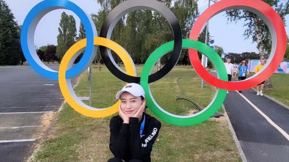 Meet Kim Yeji, the Viral South Korean Olympic Shooter - EnVi Media