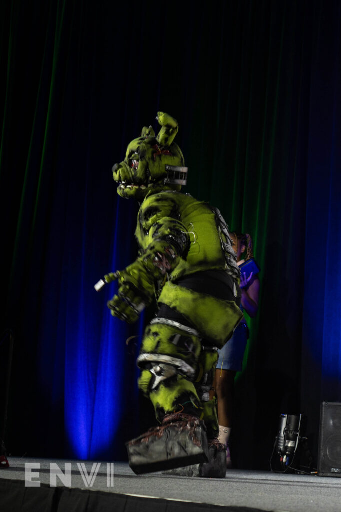 Pudding Cosplays makes their way across the stage at the 2024 Cosplay Masquerade