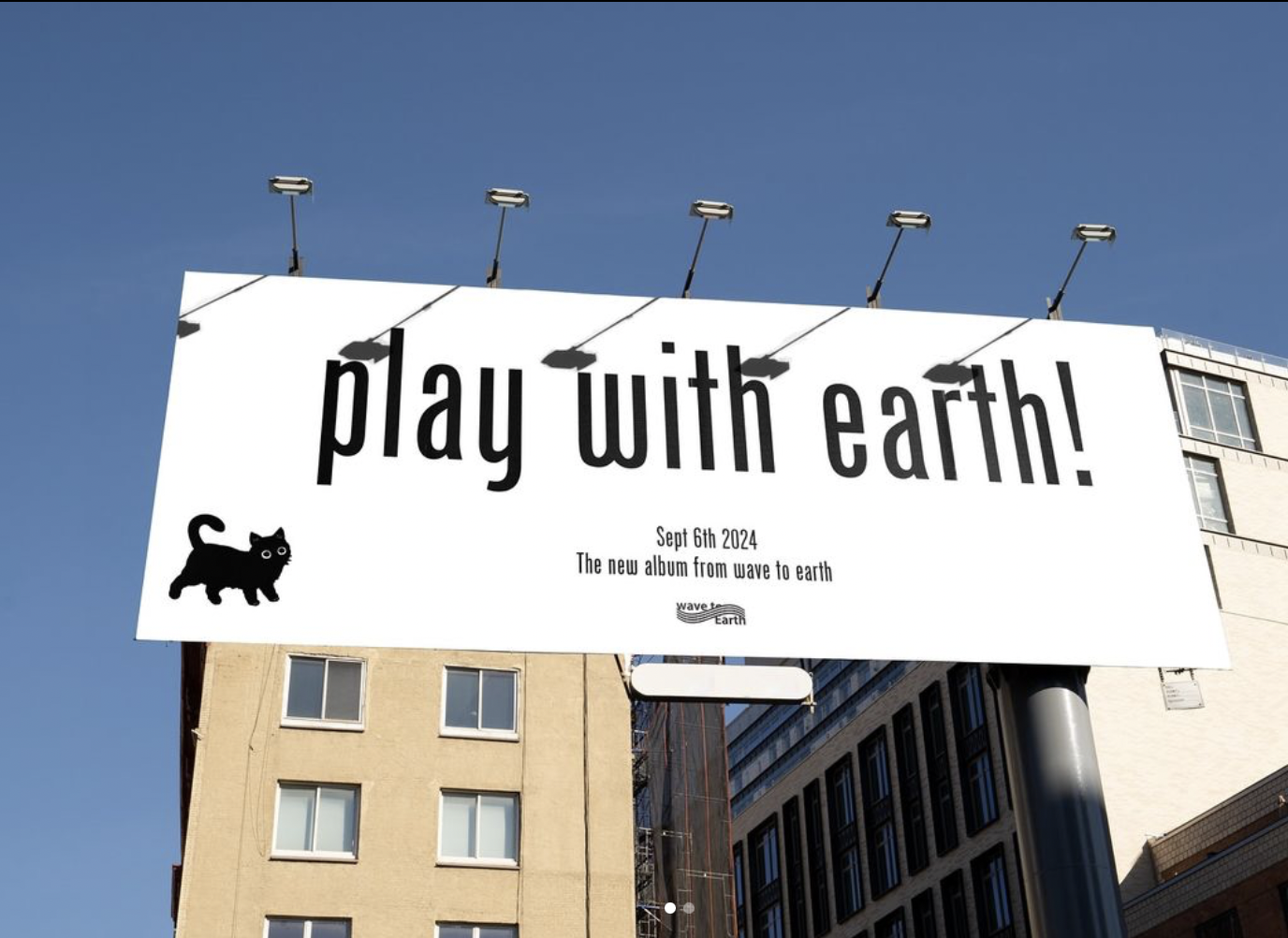 Wave to earth Have Fun With Their New Album “play with earth! 0.03