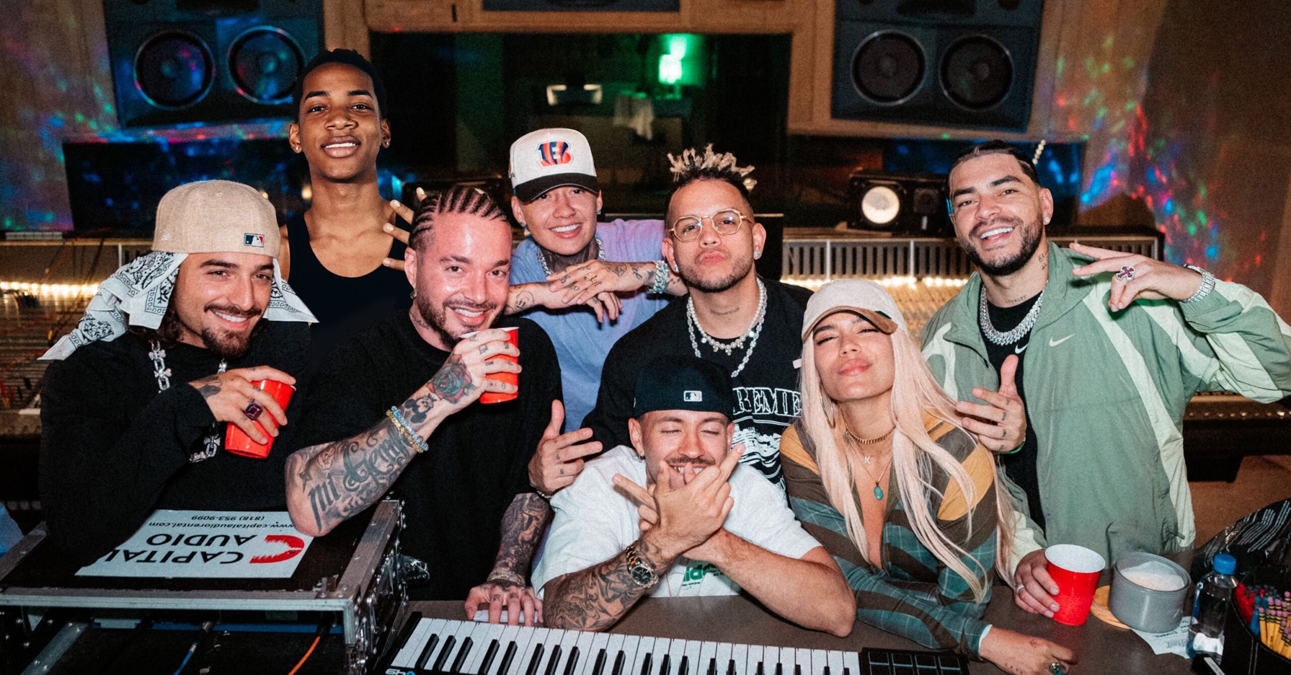 Karol G, Feid, DFZM, Ovy On The Drums, J Balvin, Maluma, Blessd Y Ryan ...