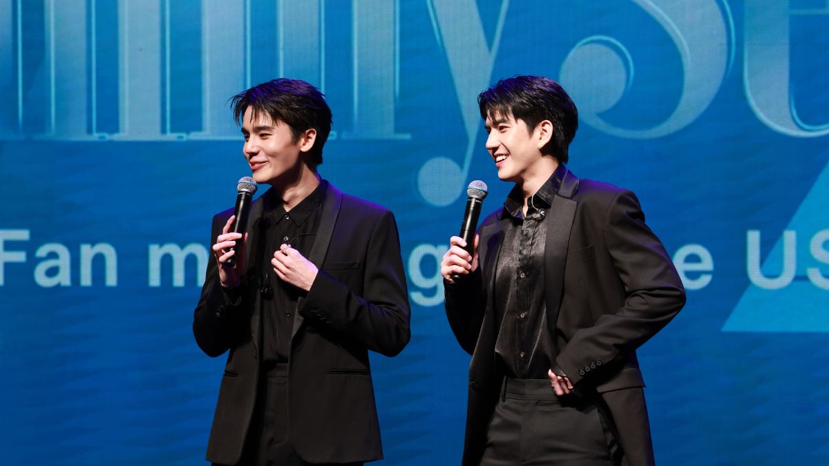 Thai Stars JimmySea Charm Los Angeles Fans in First US Appearance