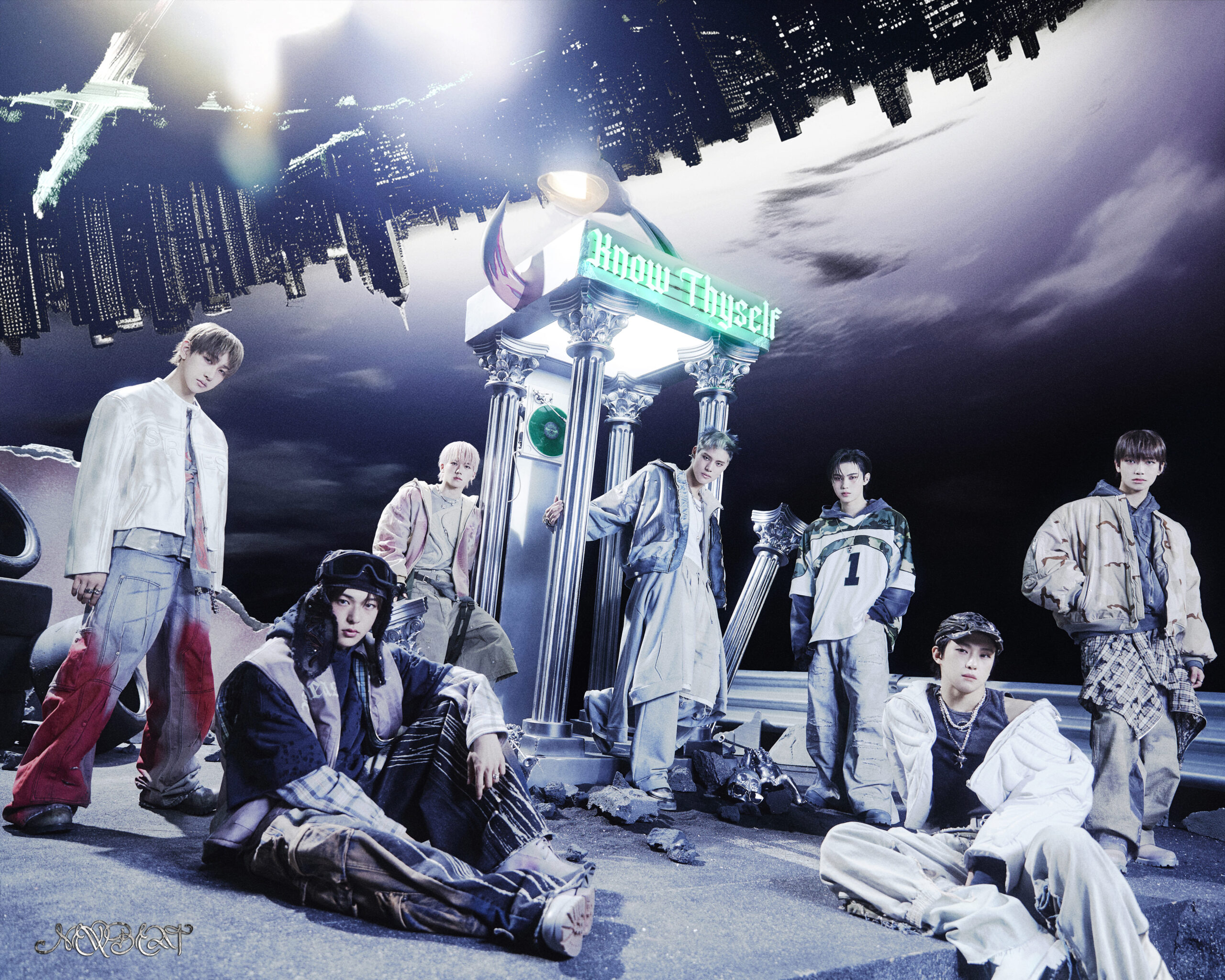 NEWBEAT Flip The Coin group photo