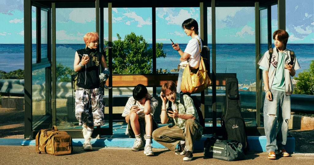 CATCH THE YOUNG "Ideal Type"