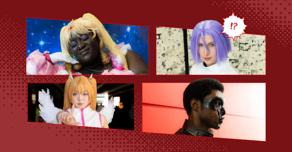 Four Cosplayers Embodying Their Best Selves at Anime NYC 2025