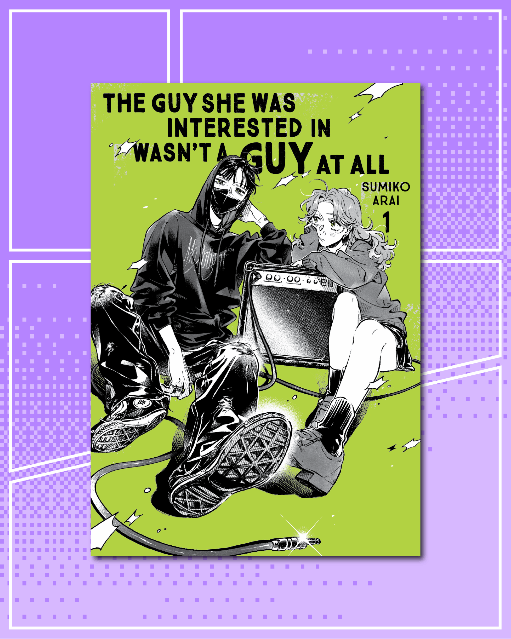 Queer manga - The Guy She Was Interested In Wasn't A Guy At All