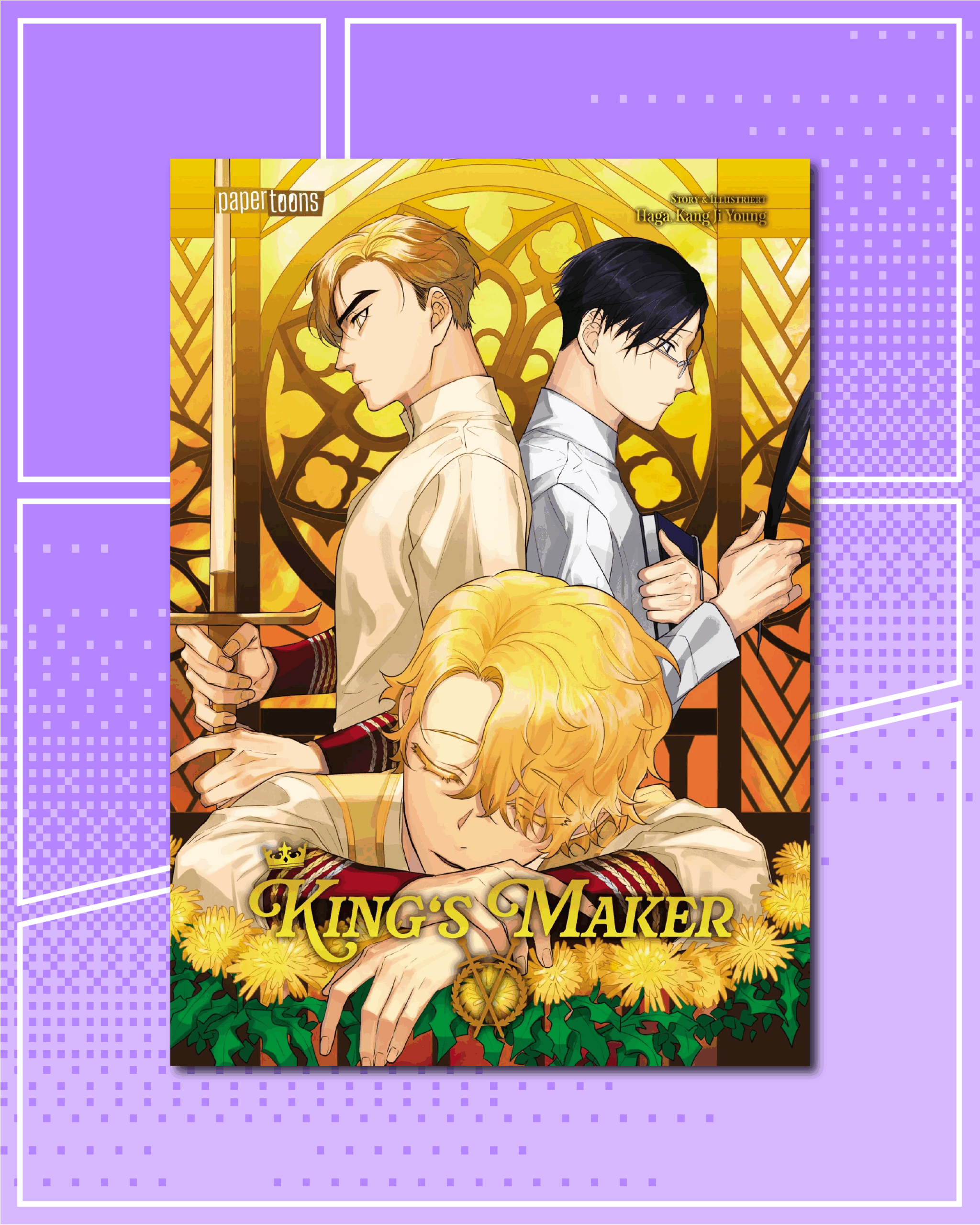 Queer manga - King's Maker