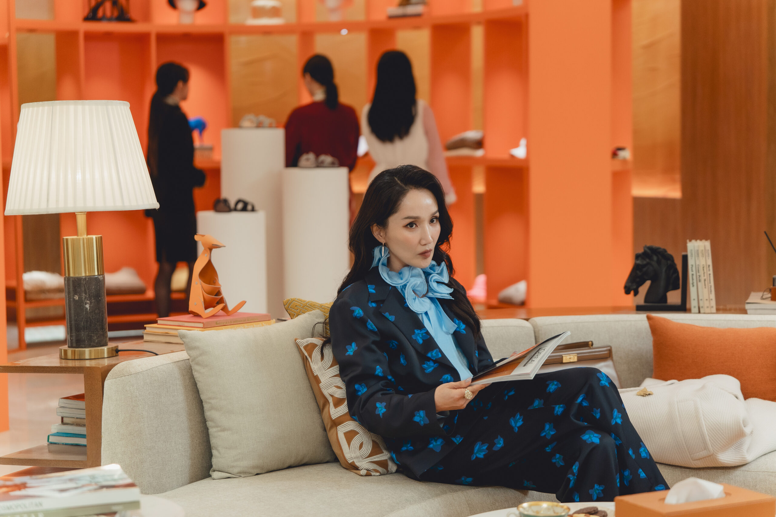 Park Bo-kyung as Jeong Yeo-jin in The Art of Sarah.