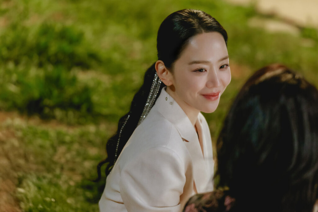 Shin Hae-sun as Sarah Kim in The Art of Sarah
