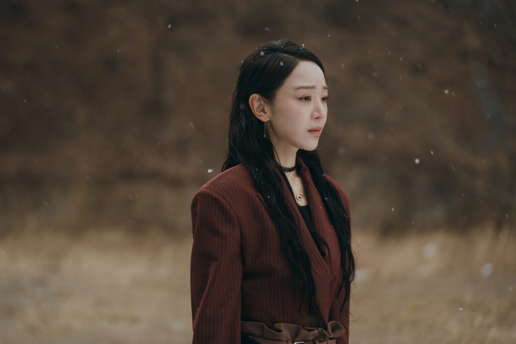 Shin Hae-sun as Sarah Kim in The Art of Sarah.