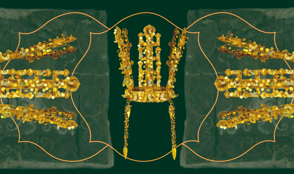 Cheonmachong Silla crown