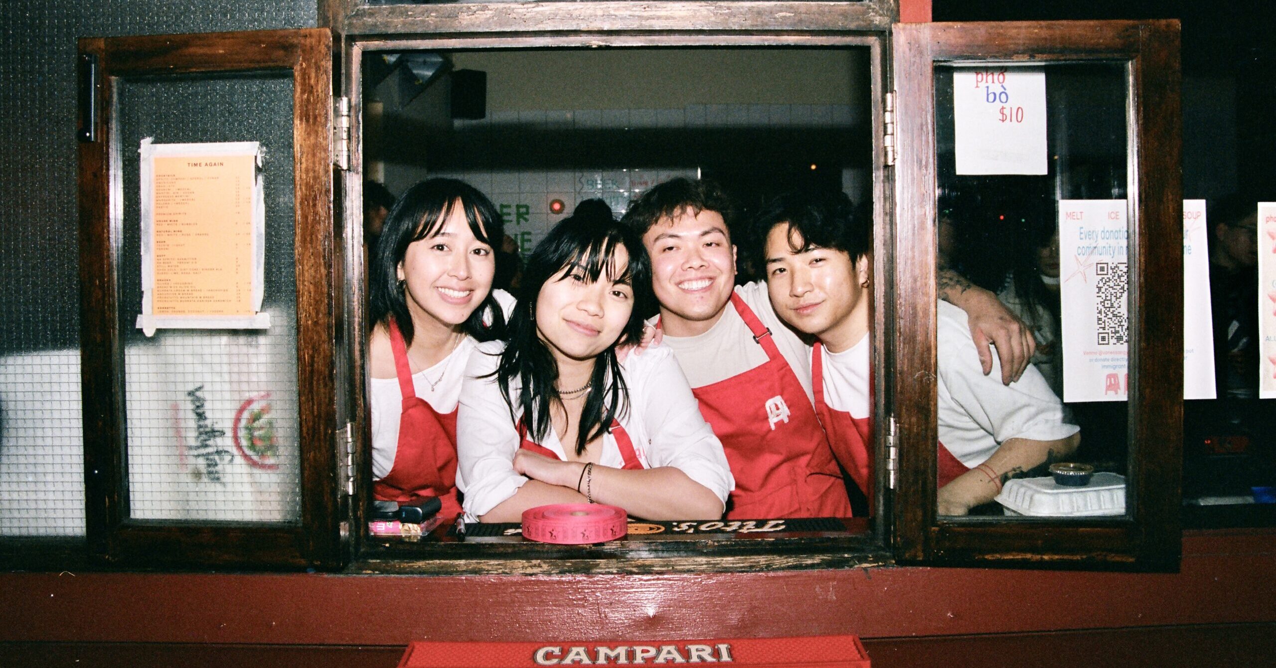 The event organizers of Phở With Friends