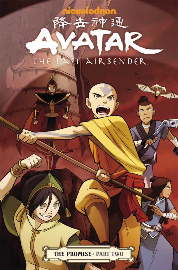 Cover of Avatar The Last Airbender comic "The Promise - Part Two"