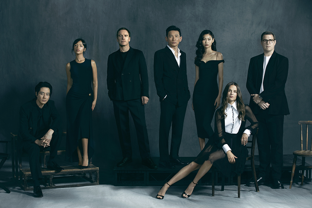 Group photo of the Hope (2026) cast.
