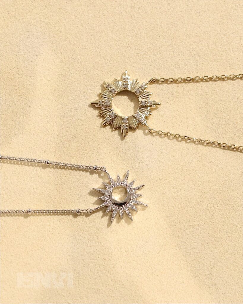 Necklaces from Wanderlust + Co.