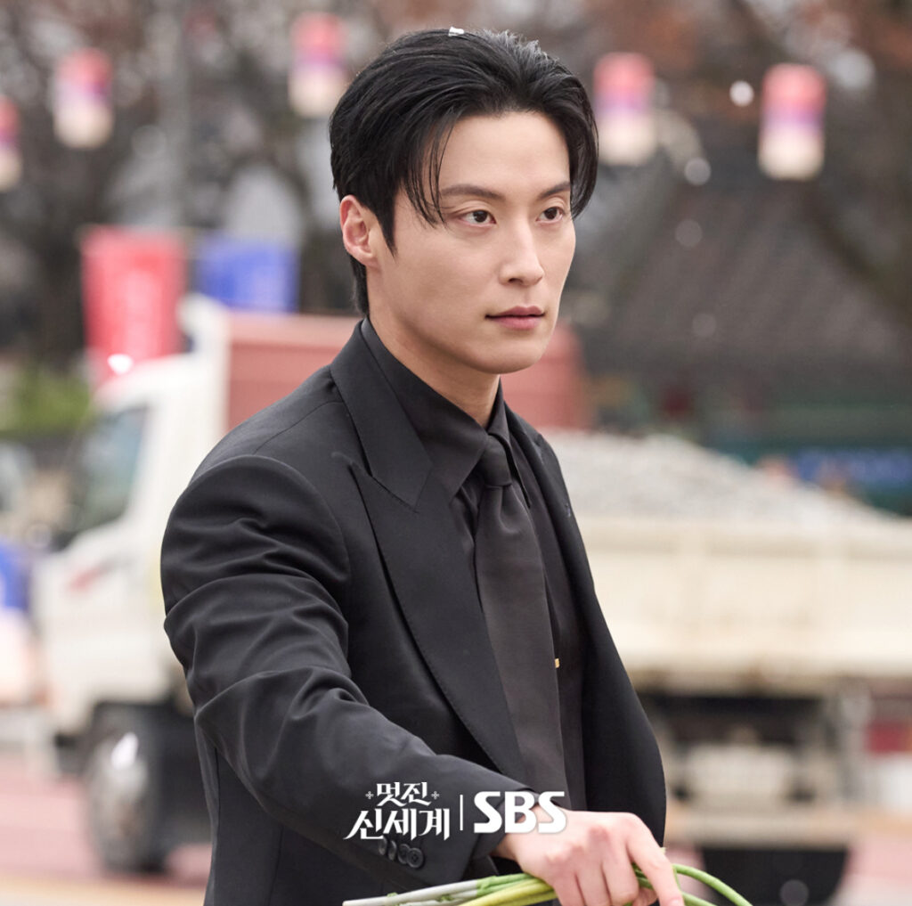 Heo Nam-jun as Cha Se-gye in "My Royal Nemesis" (2026).