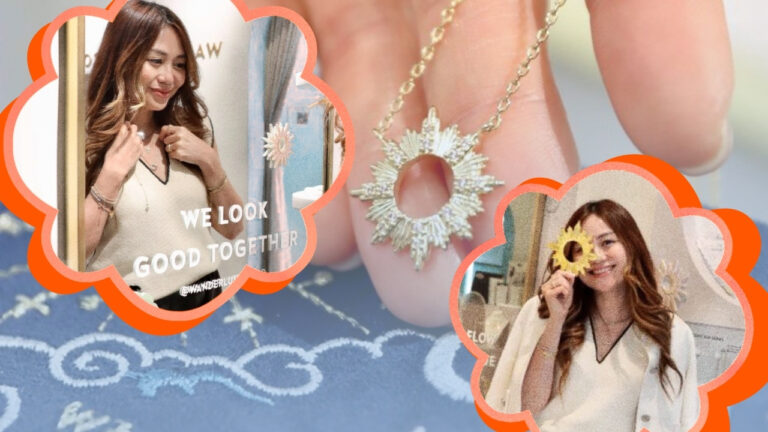 Wanderlust + Co jewelry