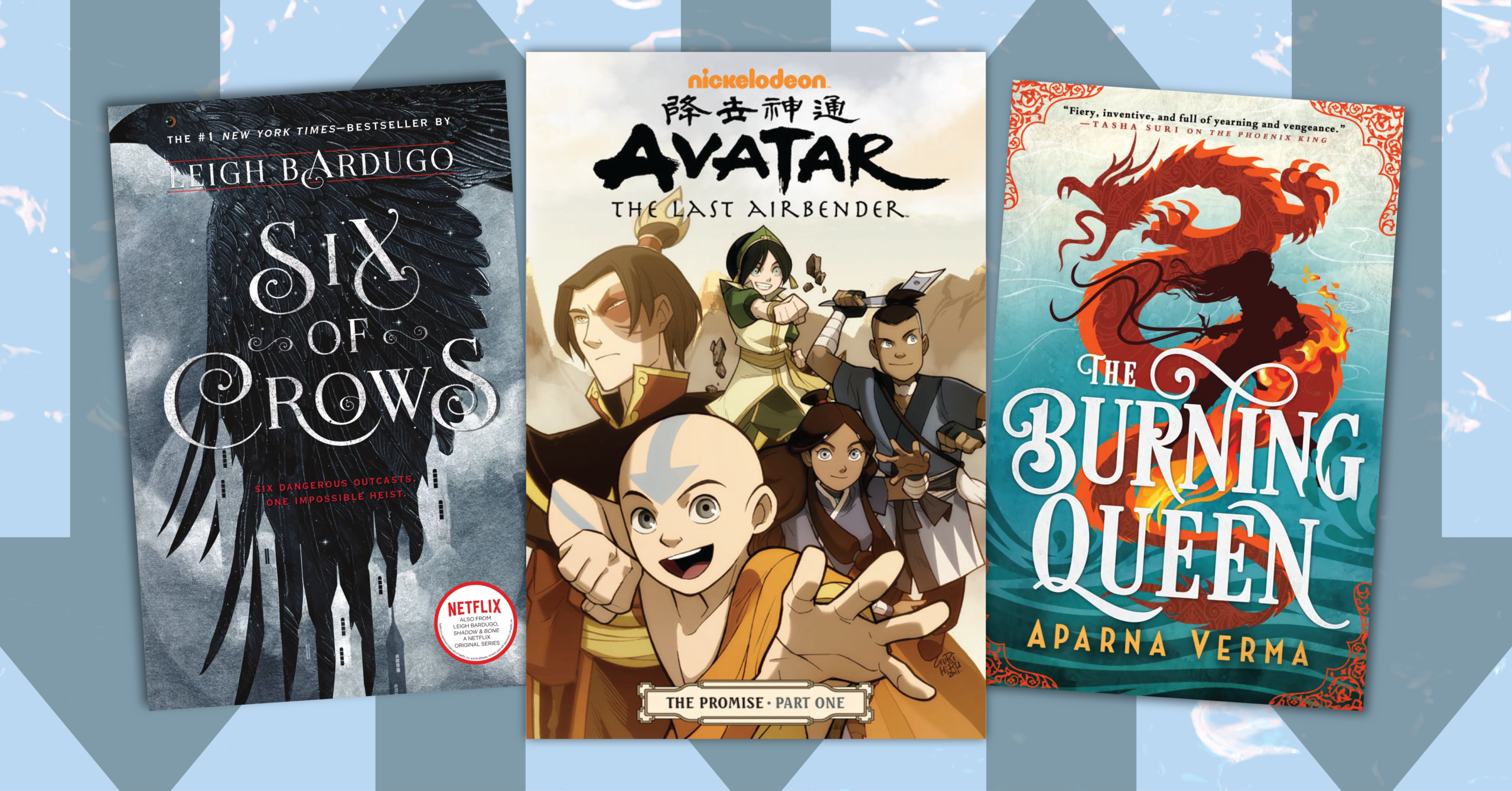 Five Books to Read Before Watching Avatar Aang