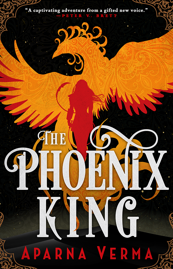 Cover of The Phoenix King.