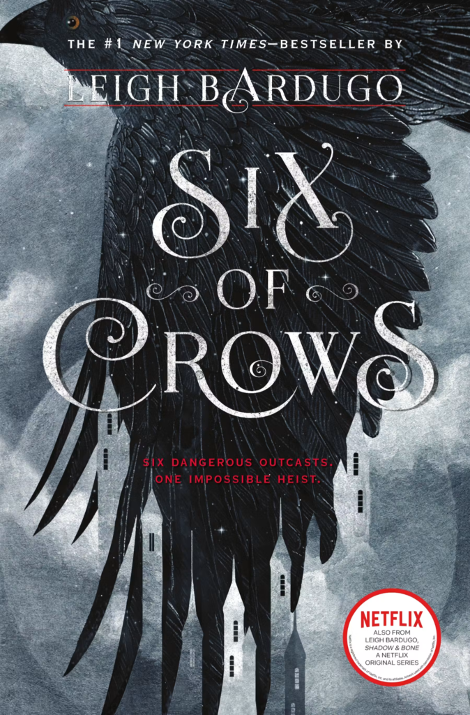 Cover of Six of Crows.