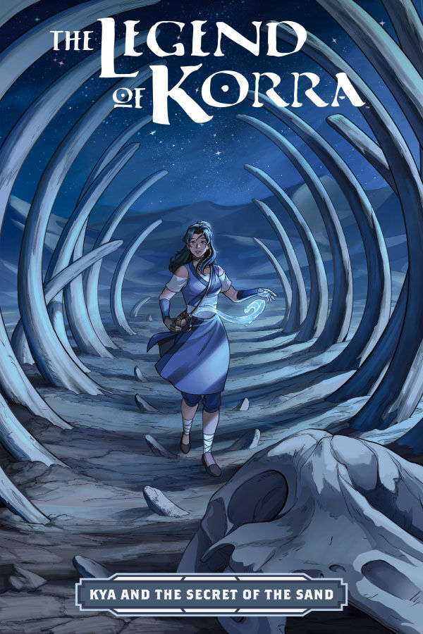Cover Legend of Korra: Kya and the Secret of the Sand