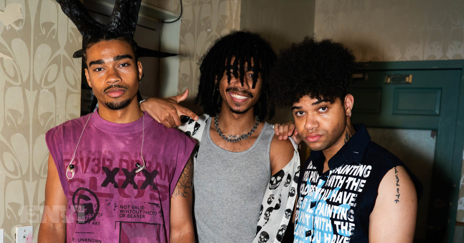 L-R Danny Singh, Gabriel Singh, Nathaniel Singh of RUOK