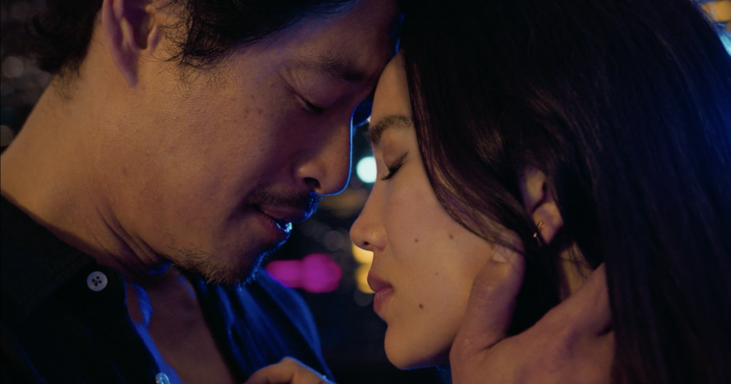 Jessika Van as Cece and Tim Chiou as Jeff.