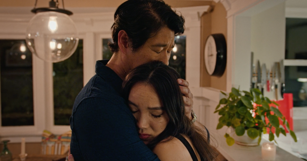 Tim Chiou and Jessika Van in Christine Chang's "Making Space."