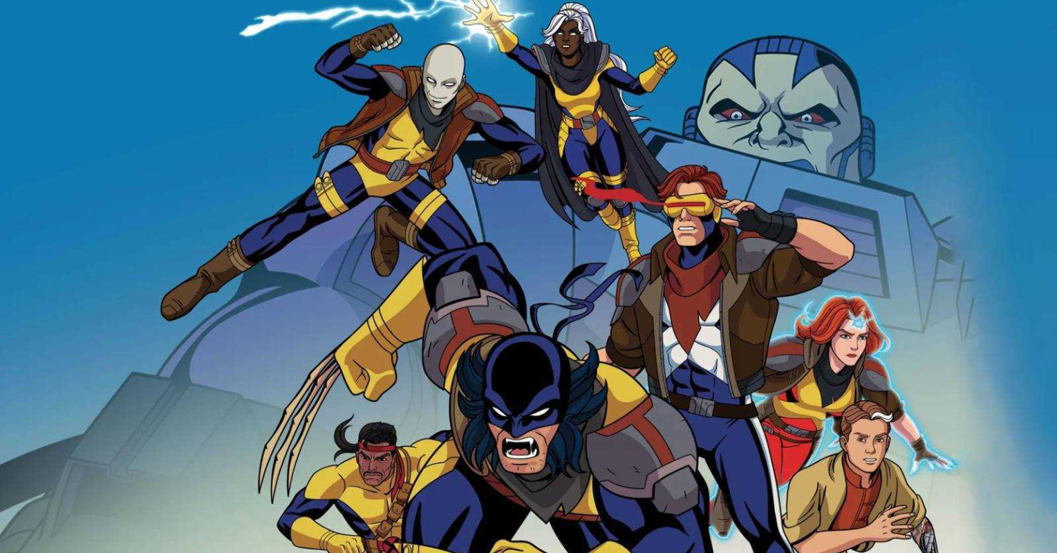X-Men '97 banner