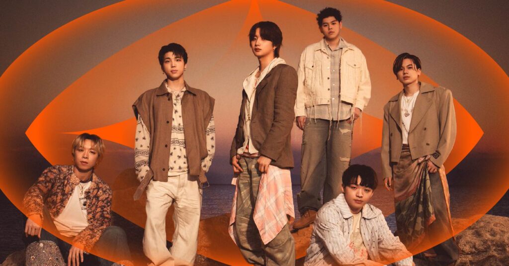 BE:FIRST group photo