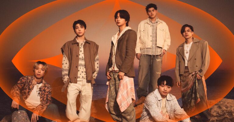 BE:FIRST group photo