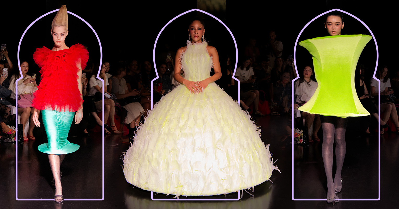 Bad Binch TONGTONG Creates An Alternate Dimension at NYFW